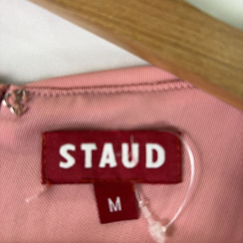 STAUD Eton Sequin Mini Dress - Picture 4 of 5